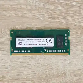 Memory RAM Laptop SODIMM Kingston 4GB PC4 3200