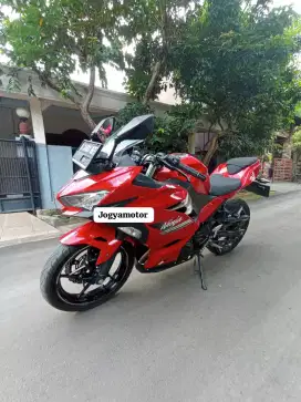 Kawasaki New ninja 250 fi Tahun 2022