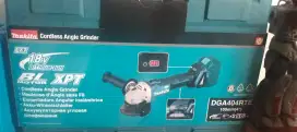 Cordless angle grinder merek makita