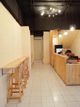 Disewakan Lt 1 dari Ruko buat Warteg/Cafe/cloud kitchen