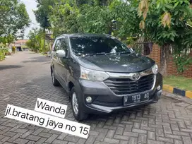 AVANZA G 2017 KM 40 RB ISTIMEWA