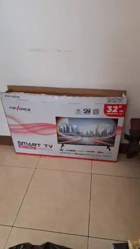 Advance Smart TV  32 inch, masih baru, jual BU