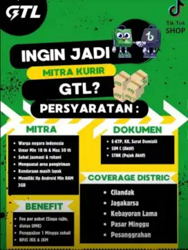 MITRA KURIR TOKOPEDIA & TIKTOKSHOP