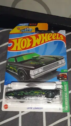 Hot wheels american muscle layin lowrider