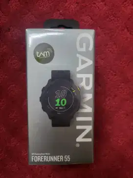 Garmin Forerunner 55 black garansi tam