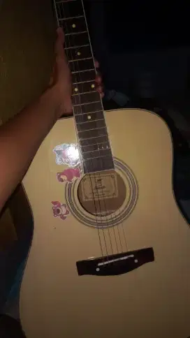 Gitar Kapok masih mulus