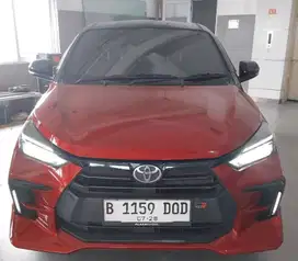 Toyota Agya 1.2 GR Sport AT 2023 Merah