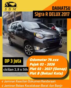 Daihatsu Sigra R Deluxe Manual 2017