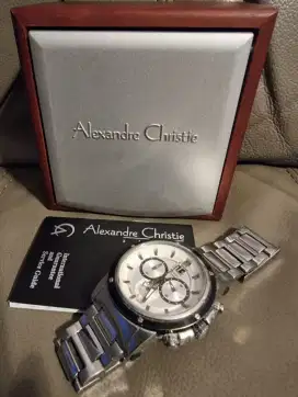 Jam Tangan Pria Alexandre Christie AC 6142 MC