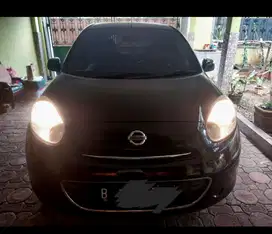 Nissan March 2011 A/T Hitam