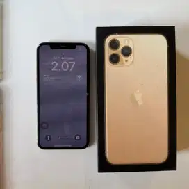 Dijual Iphone 11 Pro 256 GB Gold