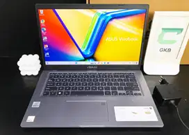 Laptop Asus VivoBook i3 gen 10 Fullset dus super mulus Like new FHD IP