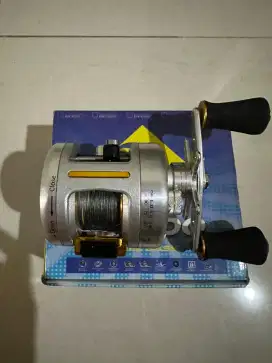 REEL BASE/REEL PANCING MEREK BANDO KONDISI BARU DAN SANGAT BAGUS