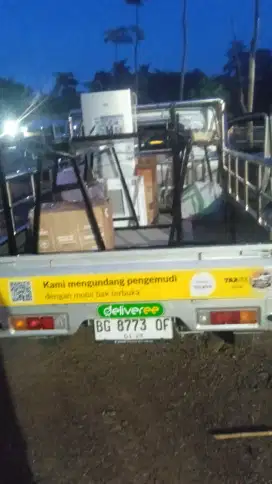 Jasa angkutan mobil pick up