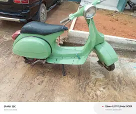 Piaggio, vespa PX 1981