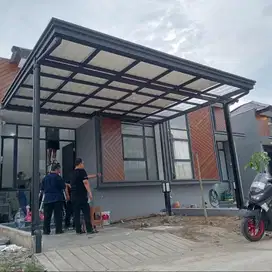Kanopi minimalis