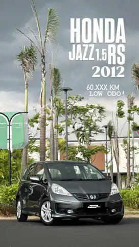 Honda Jazz RS Matic 2012 Low KM