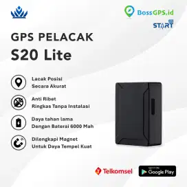 GPS Pelacak StartGPS S20 Lite (Portable)