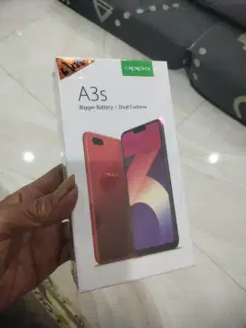 Oppo A3S(6/128)segel dos (Baru)ex kado Nataru.PAS