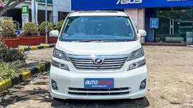 Tdp35Jt Toyota Vellfire 2.4 V AT CBU Premium Sound Putih Metalik