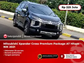 RAWATAN !!! MITSUBISHI XPANDER CROSS PREMIUM PACKAGE 2021 / 2022 HITAM