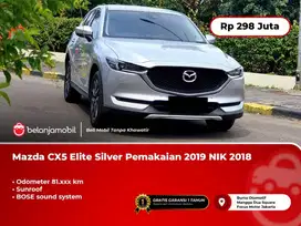 TERMURAH !!! MAZDA CX-5 CX5 ELITE 2018 / 2019 SILVER