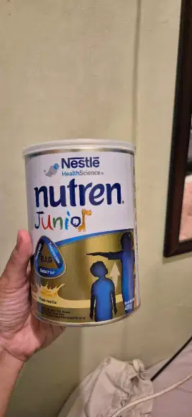 Susu Nutren Junior by Nestle, 400gr