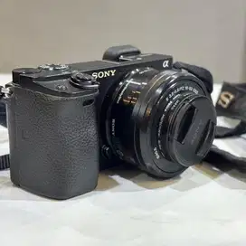 Kamera Mirrorless Sony A6300 + Lensa Kit Second Nego