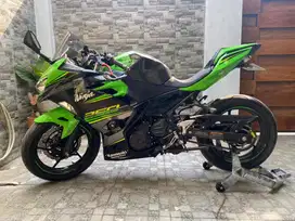 All New Ninja 250 ABS Keyless