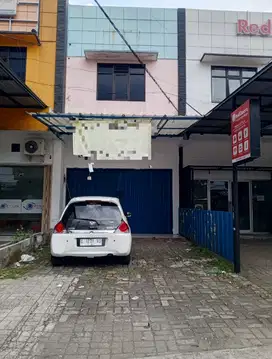 Disewakan Ruko 2 lantai di jl. Pandu Raya 