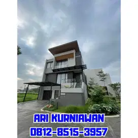 ARDEA Rumah samping Pusat makanan GADING SERPONG GOLD FINCH MAGGIORE