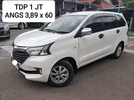 TDP Hanya 1 Juta Toyota Avanza 1.3 G AT 2017 Putih