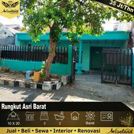 Disewakan Rumah Rungkut Asri Barat Surabaya