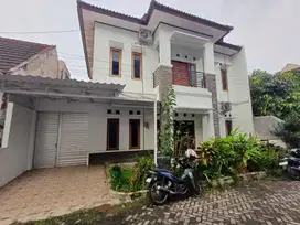 Rumah furnish satpam 24jam di Nogotirto