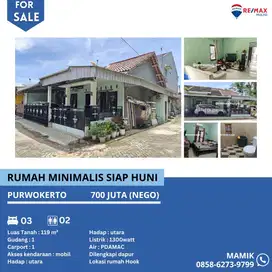 Dijual Rumah Minimalist Siap Huni