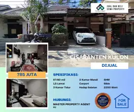 Jual cepat rumah strategis di Cluster Cisaranten Kulon Arcamanik