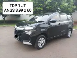 TDP Hanya 1 Juta Toyota Grand Avanza 1.3 E MT 2020 Hitam