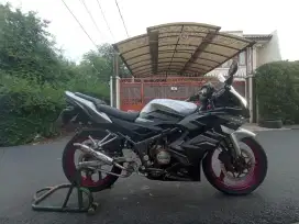 Ninja RR New SE 2015 Silver asli Pajak On jos murmer