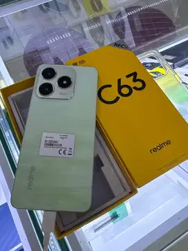 realme c63 ram 8 bekas