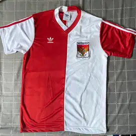 (RARE) JERSEY RETRO VINTAGE TIMNAS INDONESIA 1988 PIALA KEMERDEKAAN