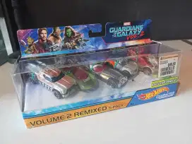 Hotwheels Marvel Guardians