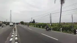 Tanah Zona Industri di Sragen Akses Jalan Lebar Kering