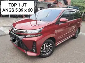 TDP Hanya 1 Juta Toyota Grand Avanza 1.5 Veloz AT 2021 Merah