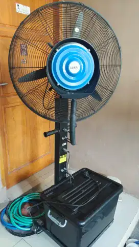 Fan water, kipas air berdiri