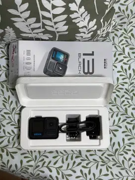 GOPRO HERO 13 BLACK ACTION CAMERA SECOND LIKE NEW PEMAKAIAN PRIBADI