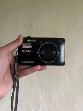 Digicam Nikon Coolpix A300