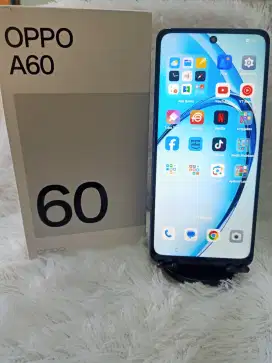 JUAL HP SECOND OPPO A60 RAM 8+4/128,FULLSET