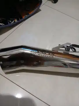 Knalpot Motor Racing Muffler Sniper