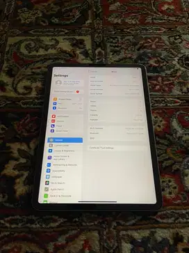 Ipad Pro 11 inch 2nd Gen (2020) 128gb Wifi Only kondisi 9.5/10