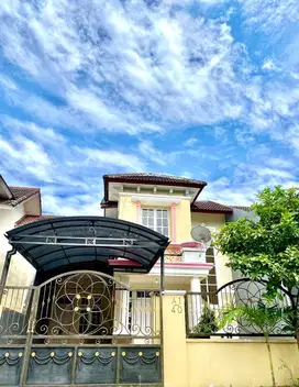 Dijual Rumah Murah Semi Furnished di Pondok Mutiara Regency Sidoarjo